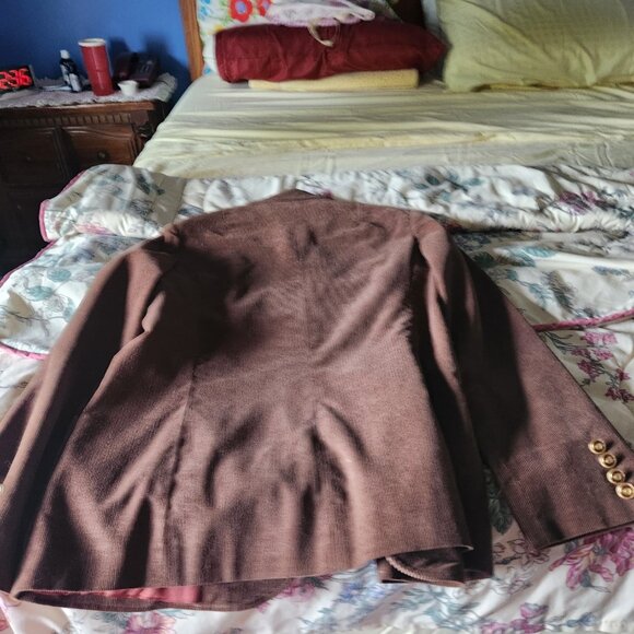 Elevate Executive Corduroy Jacket: - Picture 3 of 4